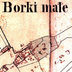 Borki Małe 1860