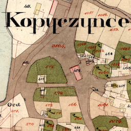 Kopyczyńce 1828