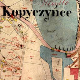 Kopyczyńce ca. 1859
