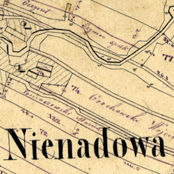 Nienadowa 1852 [1st Rev.]