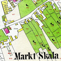 Skała Interactive Data Map 1862