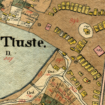 Tłuste ca. 1826