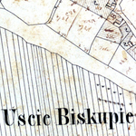 Uście Biskupie 1860