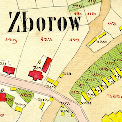 Zborów 1850