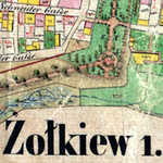 Żółkiew I. Theil 1854