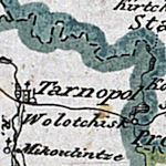 Map of European Russia 1809