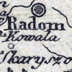Güssefeld Map of the Two Galicias 1800