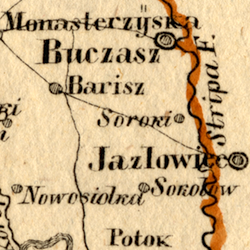 12, 13, 17: Sambor, Stryj, Stanisławów