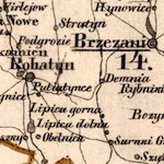 14, 15, 16: Brzeżany, Tarnopol, Czortków