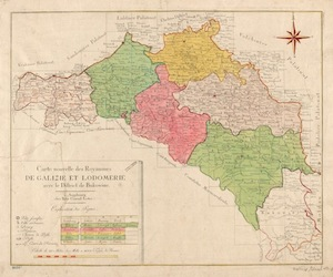 Tobias Conrad Lotter Map ca. 1780