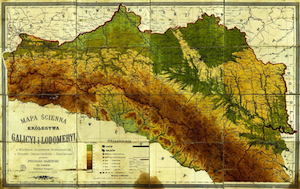 Stanisław Majerski Map ca. 1910