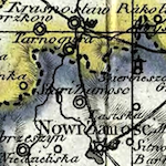 Reisser Map of East and West Galicia 1805