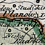 Schmidburg Map of East and West Galicia 1810