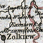School Atlas Map ca. 1810