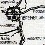 Map of the Galician Theater of War 1915