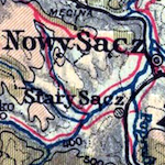 German Topographic, Transport, and Administrative Map 1939