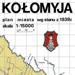 Kołomyja Town Plan 1939