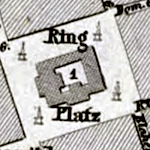 Lemberg (Lwów) Town Plan 1855