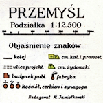Przemyśl Town Plan 1932