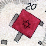 Stanisławów Town Plan ca. 1792 (1924 Copy)