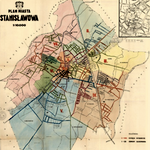 Stanisławów Voting Circuit Map after 1934