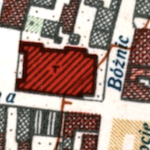 Tarnów Town Plan and Landscape Map 1931