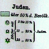 Bukovina Religions Map ca. 1900